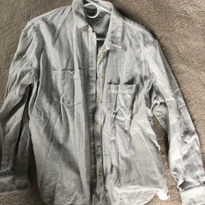 Oversized Madewell Flannel